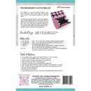 Emmaline The Necessary Clutch Wallet Pattern