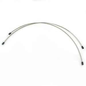 Emmaline Curved Internal Wireframe Pack of 2