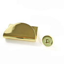 Emmaline Half Moon Magnetic Edge Clasp