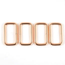 Emmaline Rectangular Rings 1¼" Pack of 4