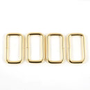 Emmaline Rectangular Rings 1¼" Pack of 4