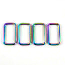 Emmaline Rectangular Rings 1¼" Pack of 4