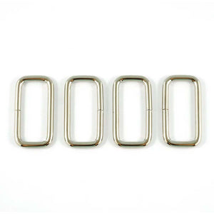 Emmaline Rectangular Rings 1¼" Pack of 4
