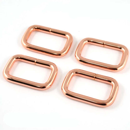 Emmaline Bags Emmaline Rectangular Rings 1" Pack of 4 - sewing and crafts storage bag - in use