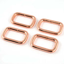 Emmaline Rectangular Rings 1" Pack of 4