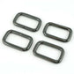 Emmaline Bags Emmaline Rectangular Rings 1" Pack of 4 - sewing and crafts storage bag - in use