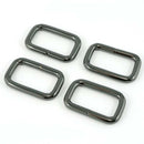 Emmaline Rectangular Rings 1" Pack of 4