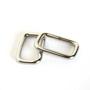 Emmaline Rectangular Rings 1" Pack of 4