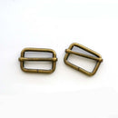 Emmaline Adjustable Sliders 1" Pack of 2