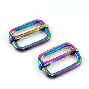 Emmaline Adjustable Sliders 1" Pack of 2