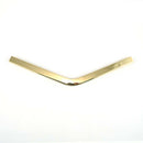 Emmaline Metal Edge Curved Trim