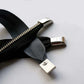 Emmaline Bags zipper - sewing zip fastener
