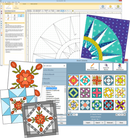 Electric Quilt 8 Quilt Design Software
