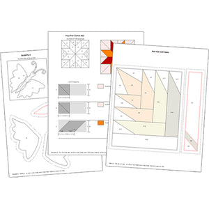 Electric Quilt 8 Quilt Design Software - craft pattern by Electric Quilt Comapny - in use