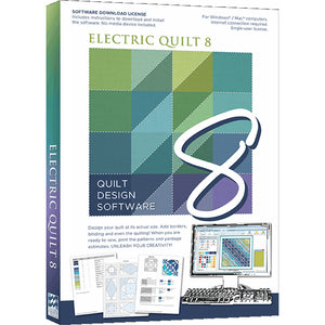 Electric Quilt 8 Quilt Design Software