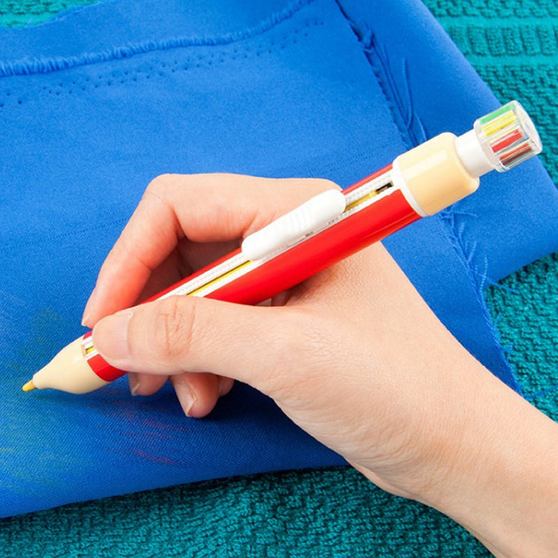 Sew Easy Retractable Wash Out Pencil 6 Colours
