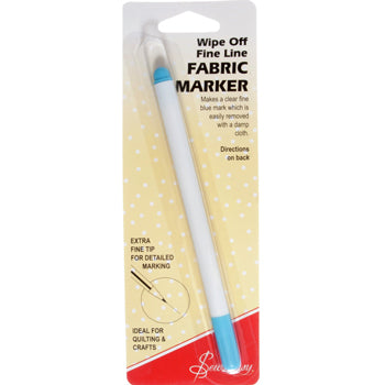 Sew Easy Fabric Marker  Wipe/Wash Out Fine