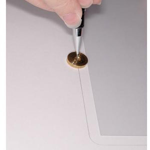 Sew Easy Magic Seam Guide Â¼" Brass Wheel