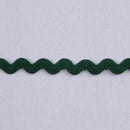 Ric Rac Trim Forest Green 8mm x 50m