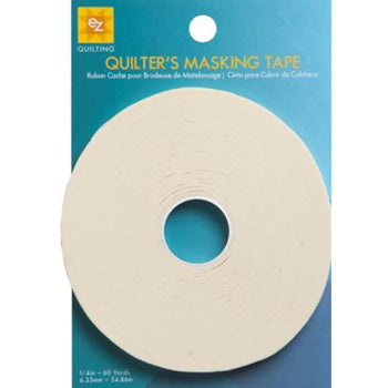 EZW Quilters Masking Tape ¼" Roll of 60yds