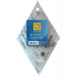 EZW 60° Diamond Shape Rotary Template (1"- 4")