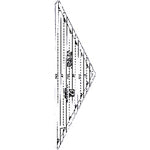 EZW Easy Tri-Mate Ruler