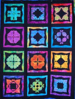 EZW Wavy Squares Template