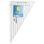 EZW 120 degree Triangle Ruler
