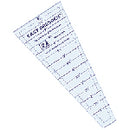 EZW Easy Dresden Ruler (1- 8)