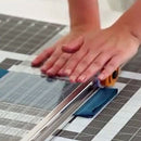 Fiskars 45mm Rotary Cutter & Ruler Combo