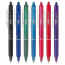 FriXion Fine 0.7mm Erasable Clicker Gel Pens
