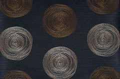 Hobby Gift Medium Sewing Box Embroidered Swirl^