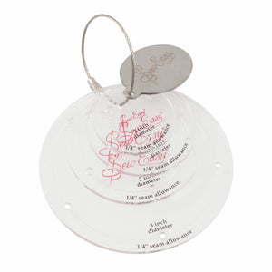 Sew Easy Mini Circles Template Set