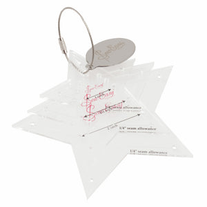 Sew Easy Mini Stars Template Set