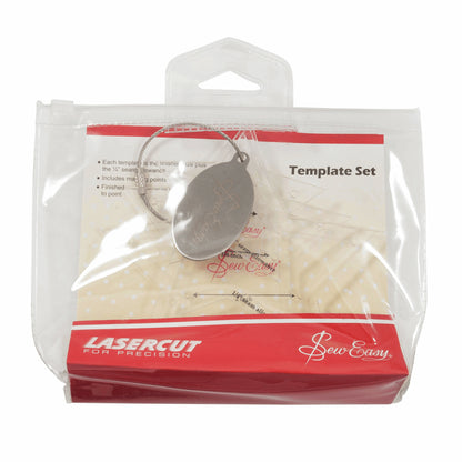 Sew Easy Mini Stars Template Set