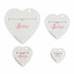 Sew Easy Mini Hearts Template Set