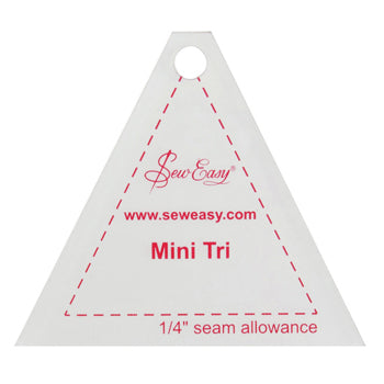 Sew Easy Mini Triangle 2½"  Template