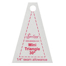 Sew Easy Mini 30 degree Triangle 2½"  Template
