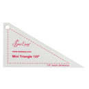 Sew Easy Mini 120 degree Triangle 2½"  Template