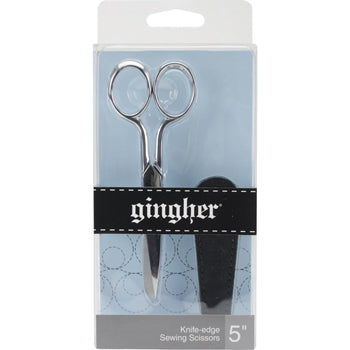 Gingher 5" Classic Knife Edge Sewing Scissors