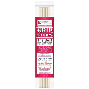 Guidelines4 Quilting Grip Strips Pack of 6