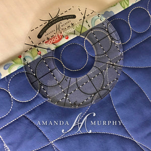 Amanda Murphy ¼" Every Circle Templates Pack of 5