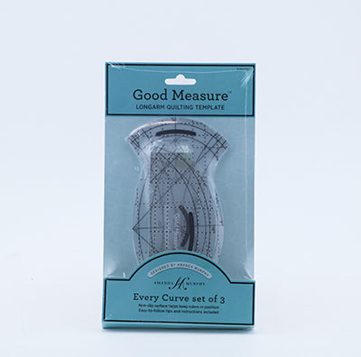 Amanda Murphy ¼" Every Curve Template Set of 3