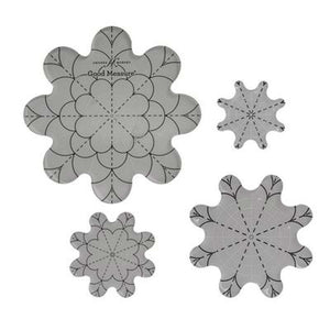 Amanda Murphy ¼" Every Daisy Template Pack of 4