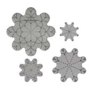 Amanda Murphy ¼" Every Daisy Template Pack of 4