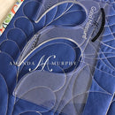 Amanda Murphy ¼" Every Feather Plume Template Pack of 4