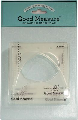 Amanda Murphy ¼" Every Feather Plume 2 Template Set of 4