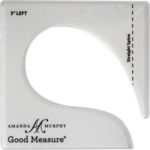 Amanda Murphy ¼" Every Feather Plume 2 Template Set of 4