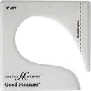 Amanda Murphy ¼" Every Feather Plume 2 Template Set of 4