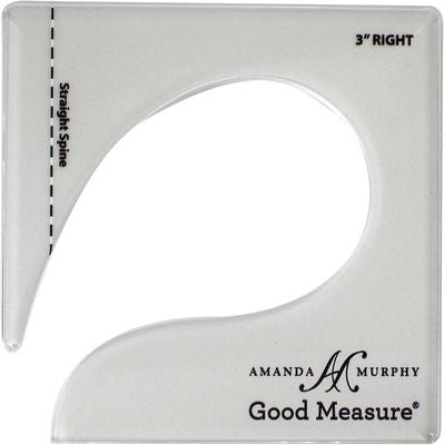 Amanda Murphy ¼" Every Feather Plume 2 Template Set of 4